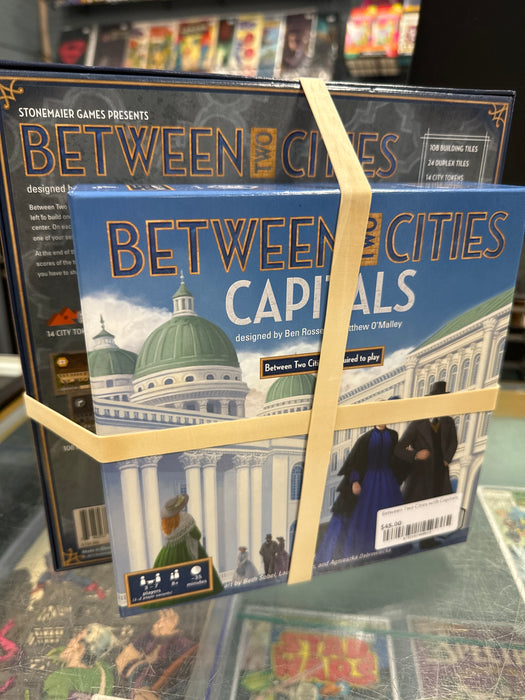 Between Two Cities with Capitals