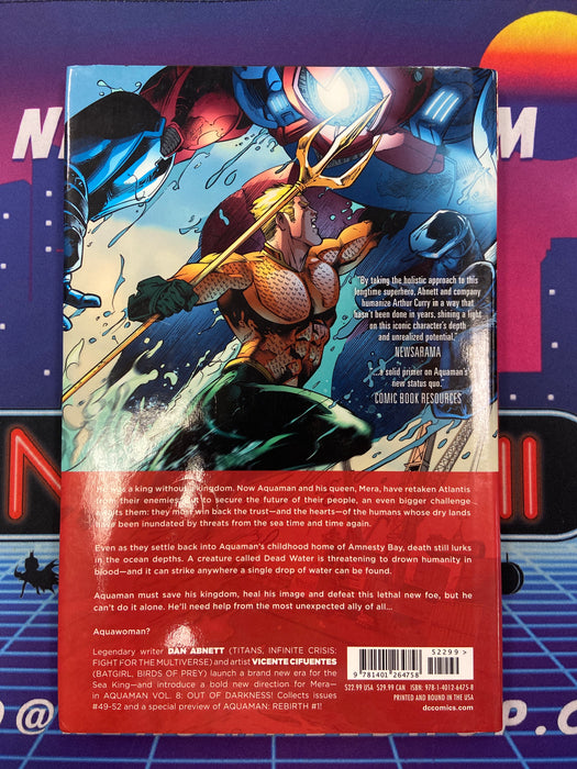 Aquaman: Out of Darkness Vol. 8 (Pre Owned)