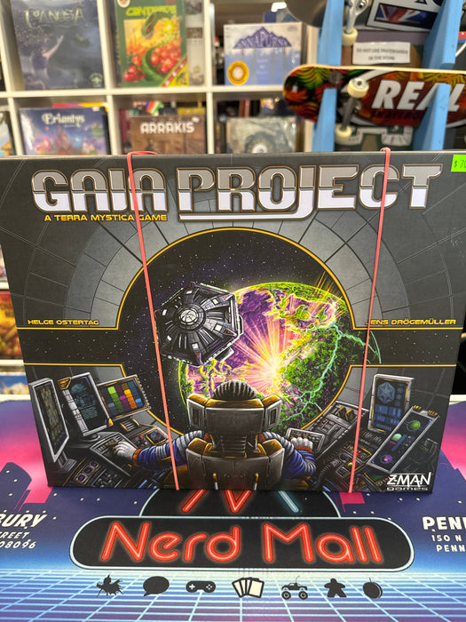 Gaia Project (Terra Mystica)