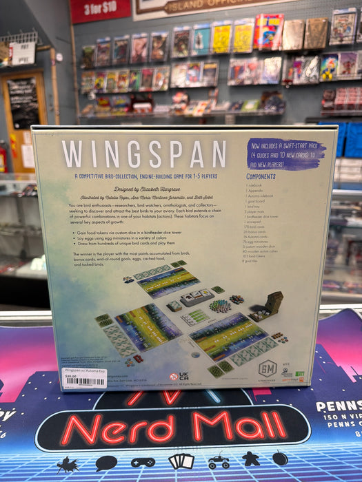 Wingspan w/ Automa Exp