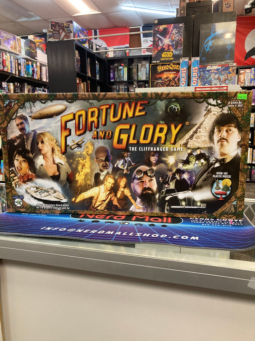 Fortune and Glory: The Cliffhanger Game