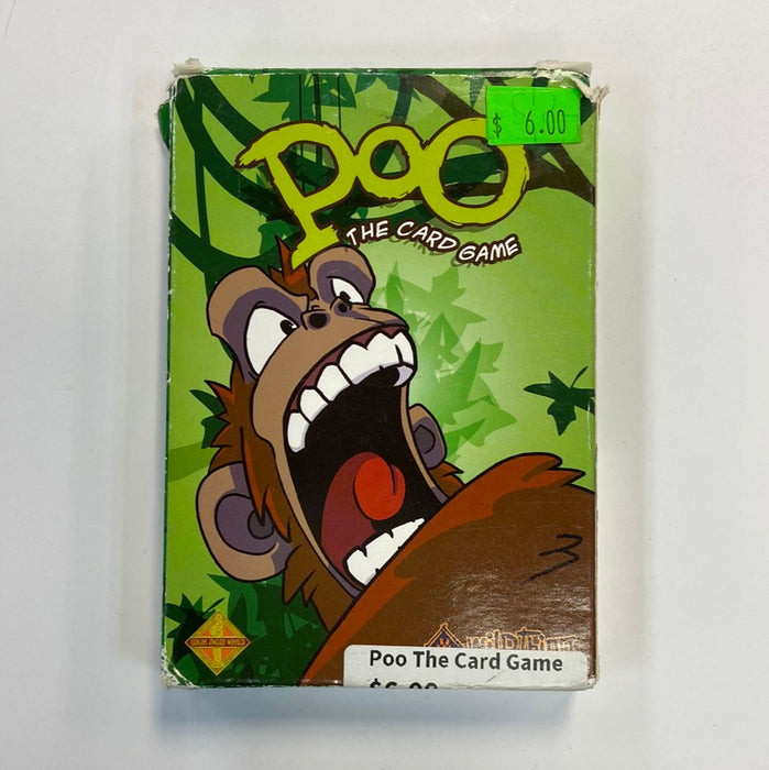 Poo The Card Game