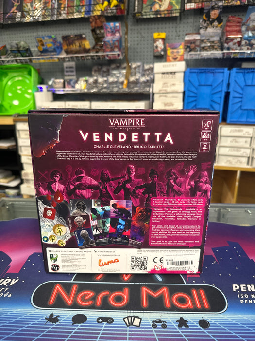 Vampire the Masquerade Vendetta