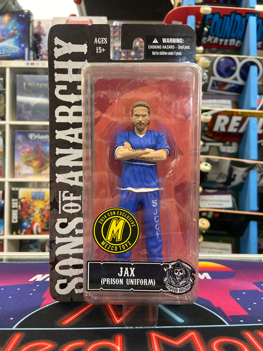 Mezco Sons of Anarchy Jax (Blue Prison Uniform)