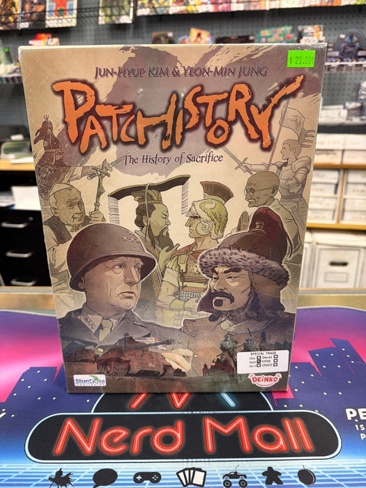 Patchistory (Sealed)