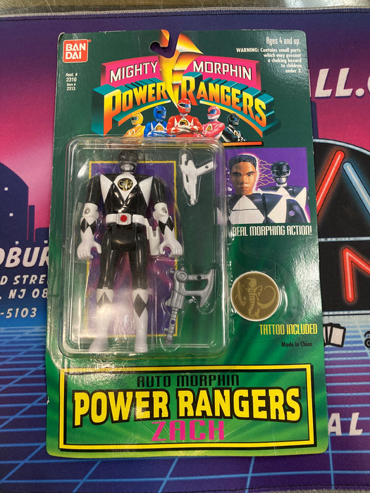 Bandai MMPR Auto Morphin Power Rangers Zack