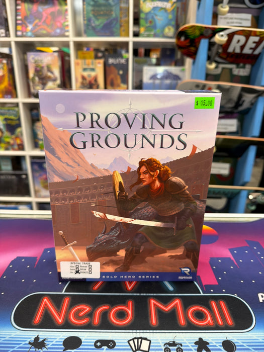 Proving Grounds (New Inside)