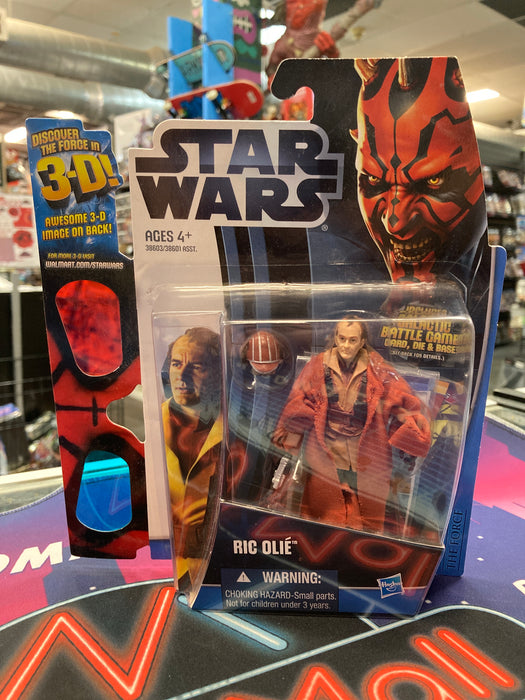 Star Wars Discover the Force Ric Olie (2012)