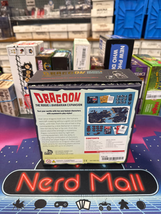 Dragoon (Gold Ed) Rogue & Barbarian Expansion