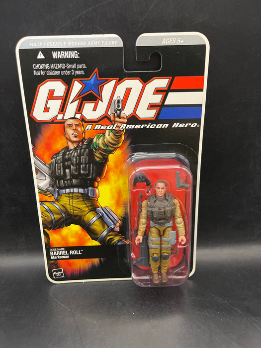 GI Joe 2005 Barrel Roll Marksman