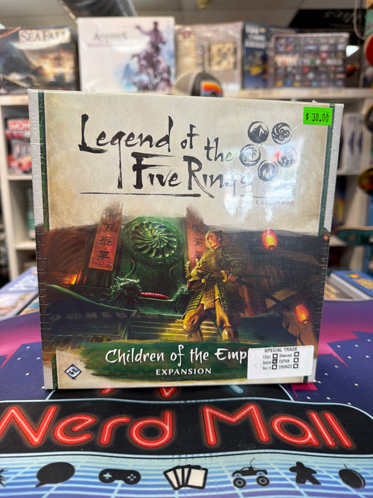 Legend of the Five Rings Children of the Empire Expansion (Sealed)