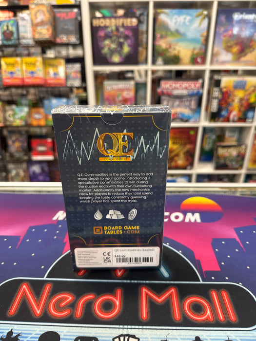 QE Commodities (Sealed)