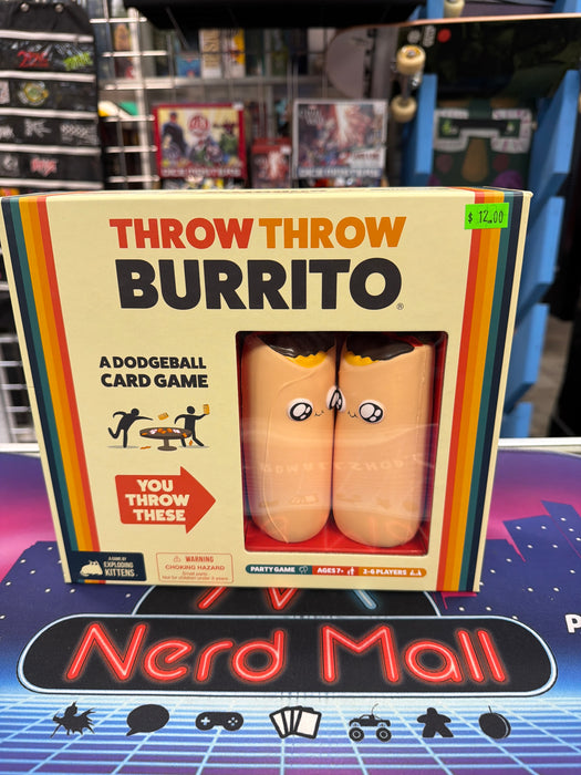 Throw Throw Burrito
