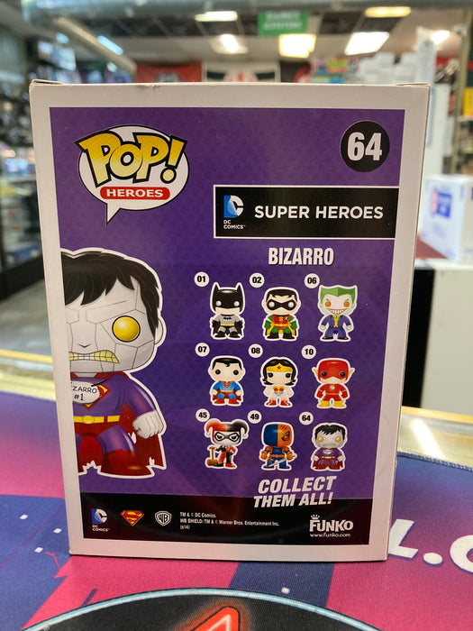POP Heroes DC Superheroes - Bizarro