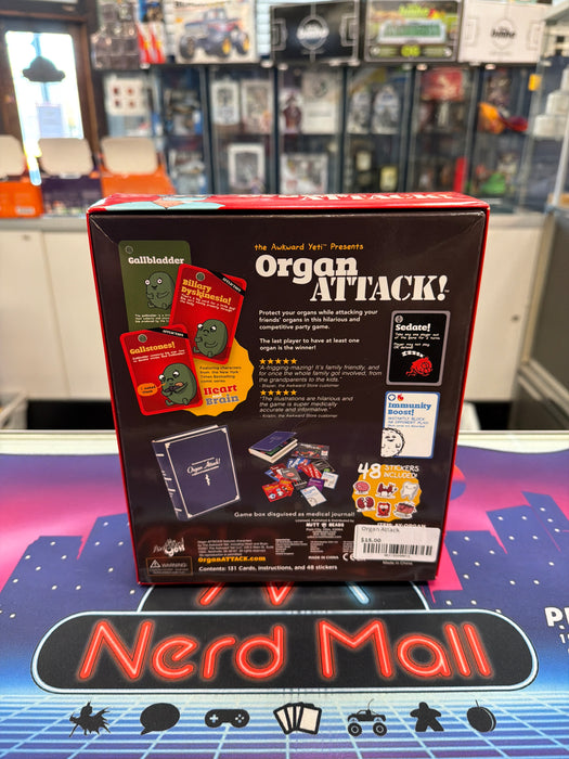 Organ Attack