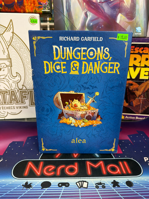Dungeons, Dice & Danger