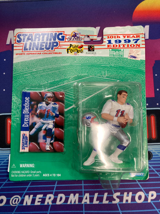 Starting Lineup 1997 Football Drew Bledsoe