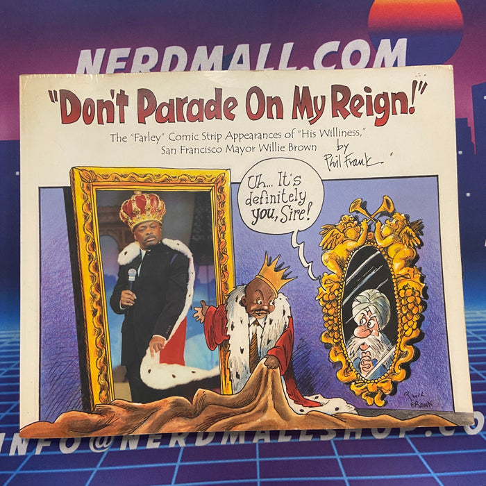 Don't Parade on my Reign! (Pre Owned)