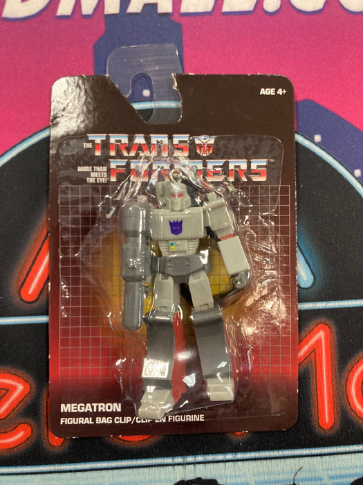 Transformers Megatron (2021) Monogram Figural Bag Clip 3-Inch Figure Keychain