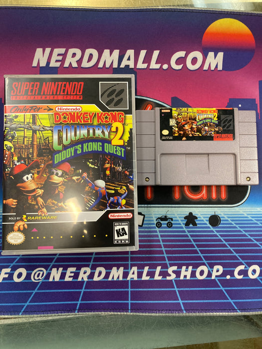 Donkey Kong Country 2