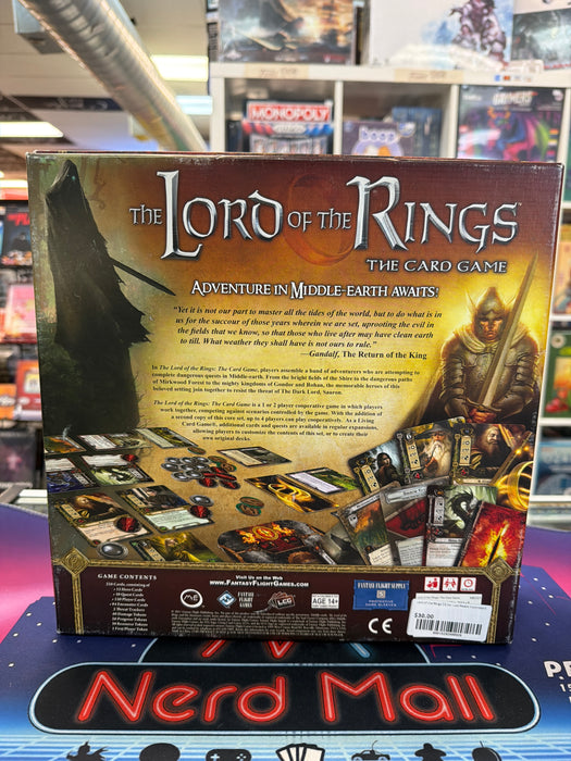 Lord of the Rings LCG (w/ Lost Realm Expansion)