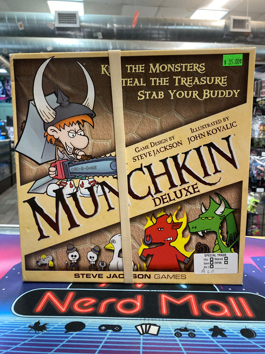 Munchkin Deluxe