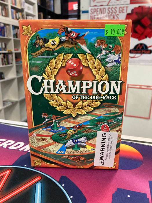 Champion of the Dog Race (Not in english)