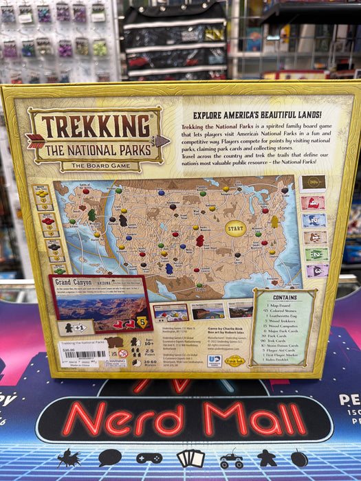 Trekking the National Parks