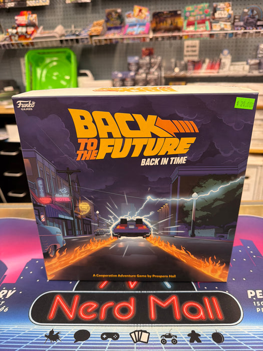 Back the the Future Back in Time