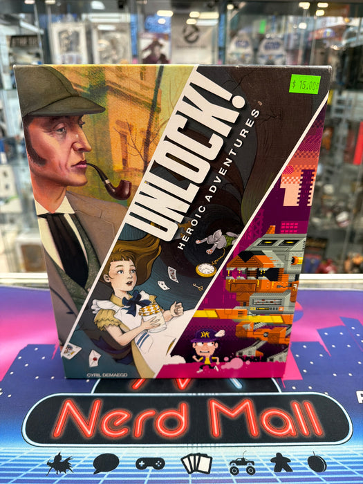 Unlock! Heroic Adventures