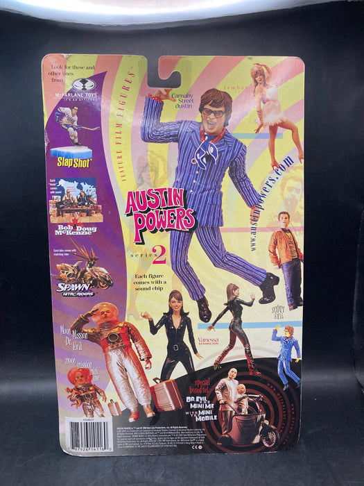 Mcfarlane Toys Austin Powers Action Figures Felicity Shagwell & Fembot