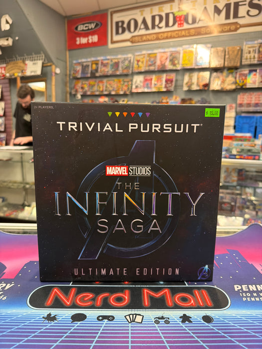 Trivial Pursuit Marvel Studios The Infinity Saga Ultimate Edition