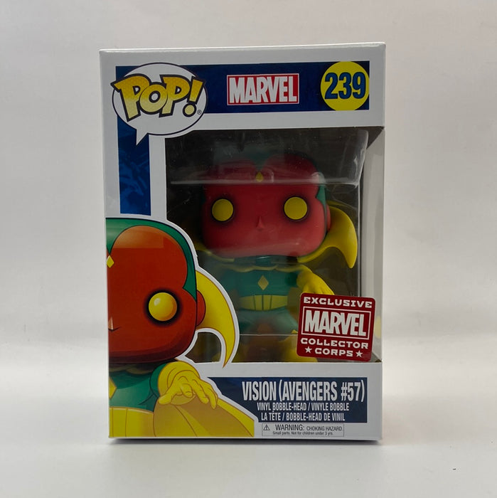 POP Marvel: Vision (Avengers #57) [Marvel Collector Corps]