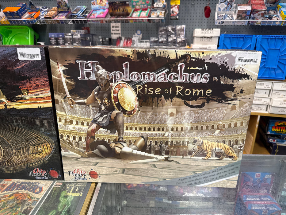 Hoplomachus The Lost Cities & Rise of Rome (2 boxes)