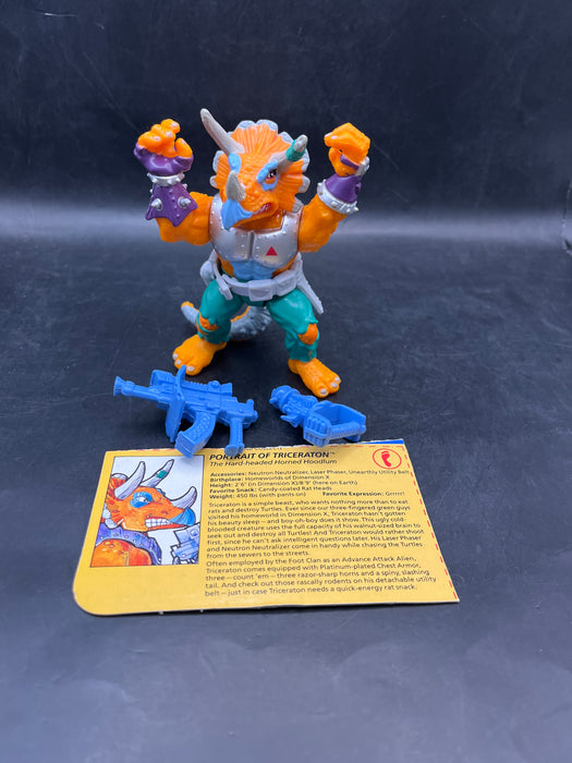 Teenage Mutant Ninja Turtles Triceraton
