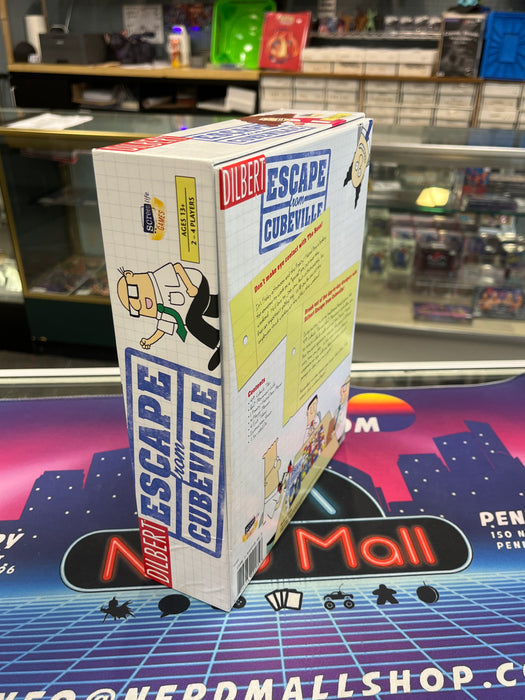 Dilbert Escape from Cubeville