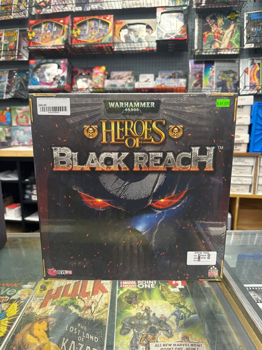 Warhammer 40K Heroes of Black Reach (Sealed)