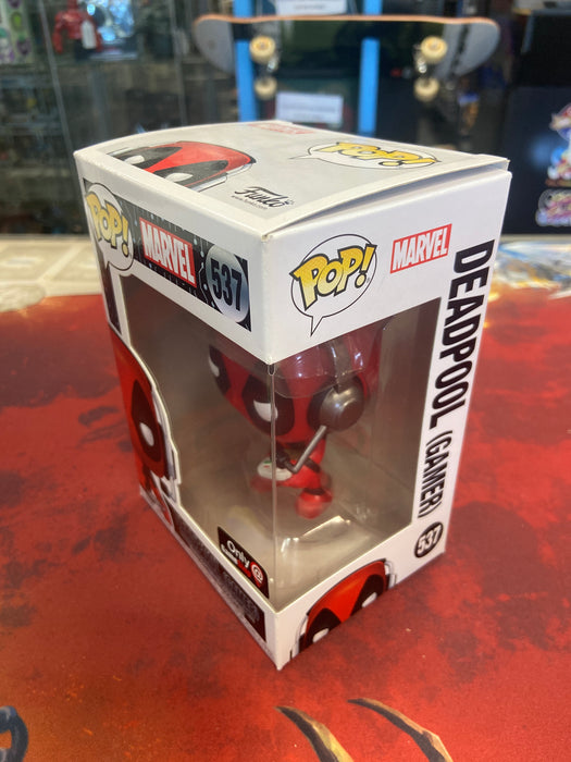 POP Marvel: Deadpool (Gamer) [Gamestop Excl.]+