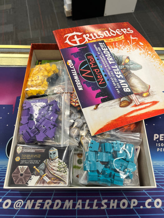 Crusaders - Thy Will Be Done