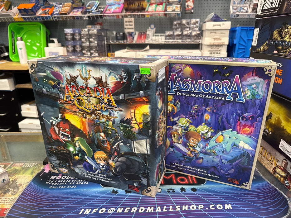Arcadia Quest w/ Masmorra (2 boxes)