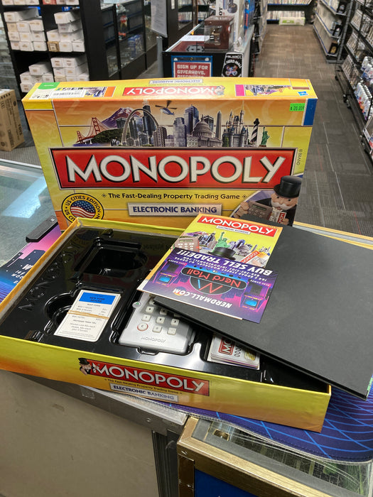 Monopoly Electronic Banking Edition