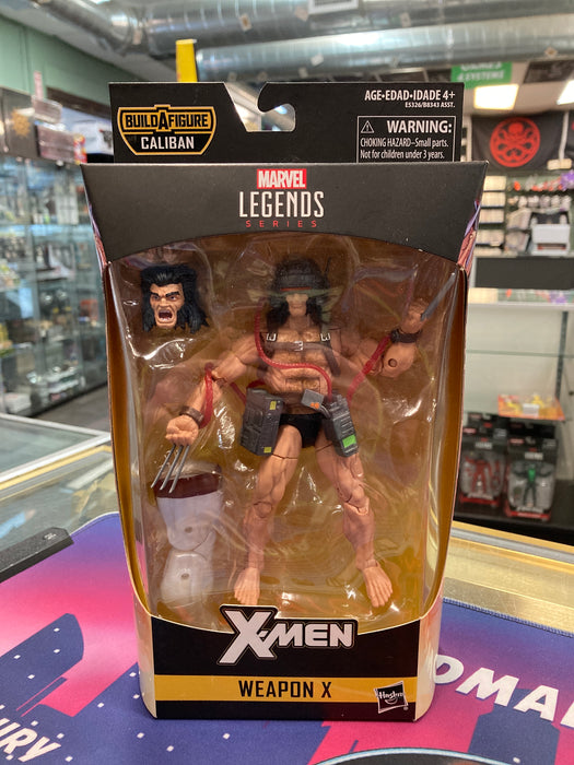 Marvel Legends Weapon X (BAF Caliban)