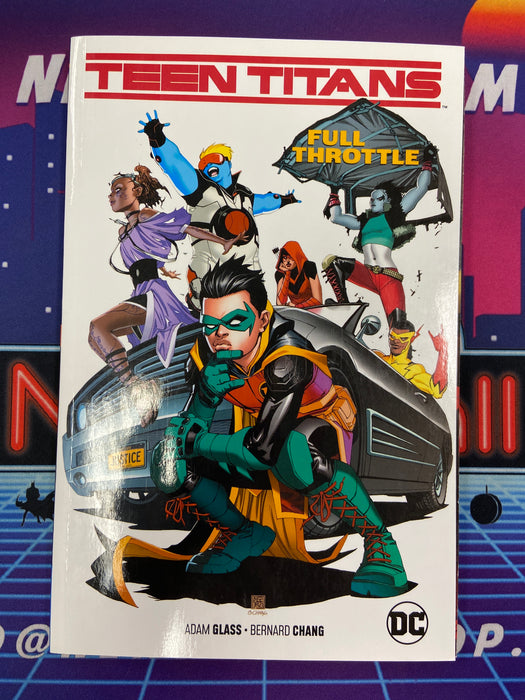 Teen Titans: Full Throttle (Pre Owned)