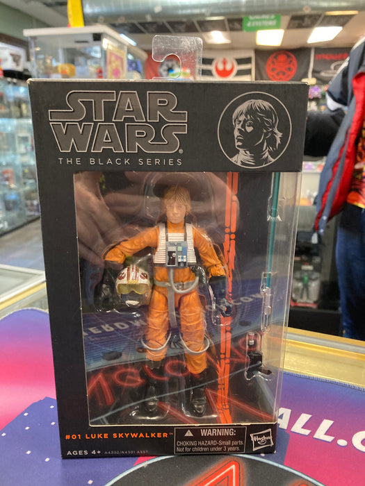 Star Wars Black Series #01 Luke Skywalker