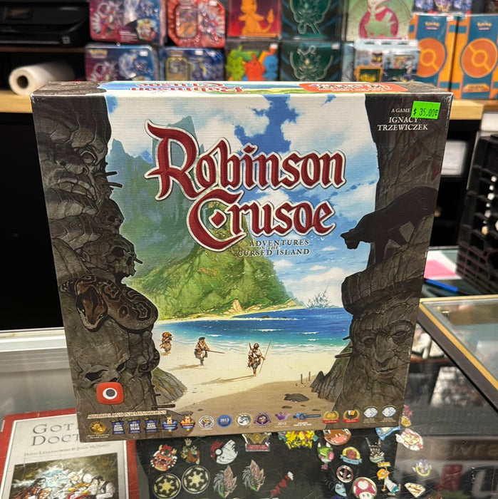 Robinson Crusoe Adv on the Cursed Island
