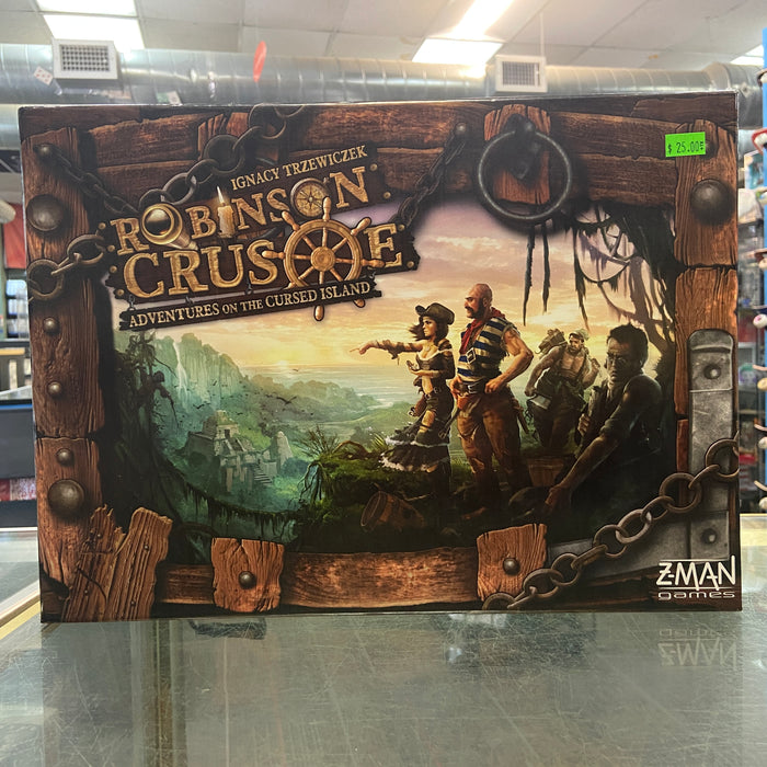 Robinson Crusoe: Adventures on the Cursed Island