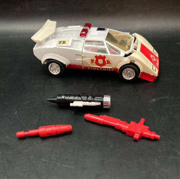 Transformers G1 Red Alert [Autobot Cars]