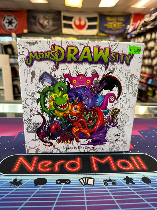 MonsDRAWsity