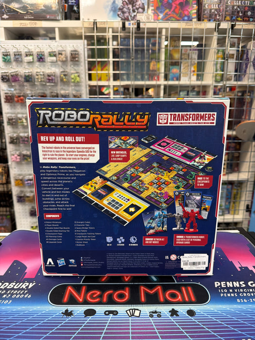 Robo Rally Transformers