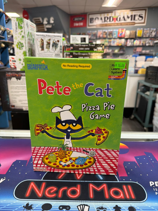 Pete the Cat Pizza Pie Game